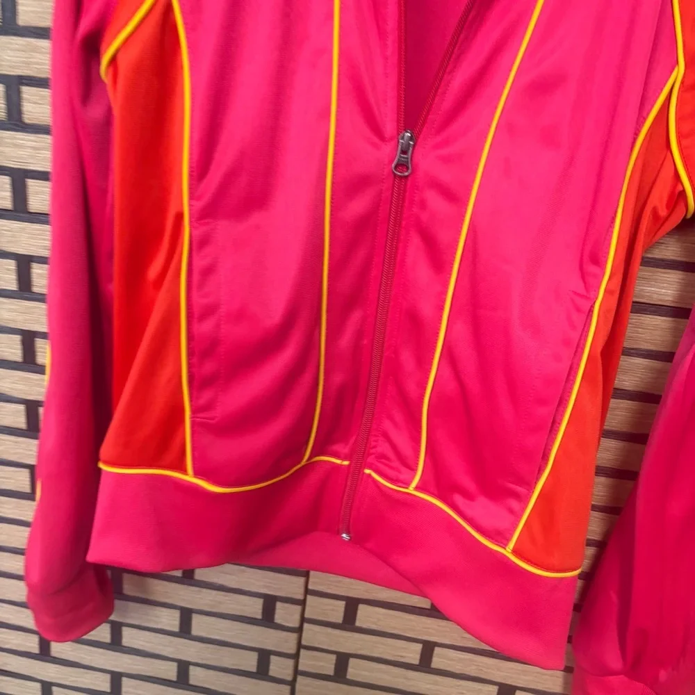 Johnny Was Orange And Pink Embroidered Jacket Size Medium‎ - Picture 5 of 11